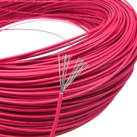 Buy 5 Meter Ul1007 28awg Pvc Electronic Wire At Best Price