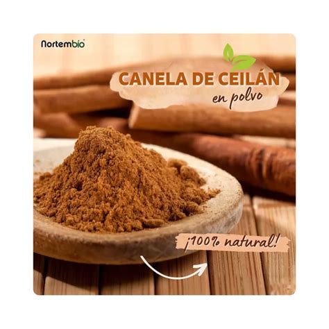 Comprar Canela De Ceylan En Polvo Natural 100g