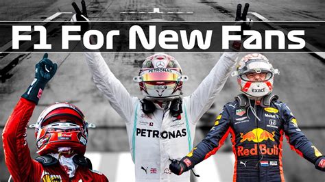 Formula 1 For New Fans The History Of F1 And Everything A New Fan Needs