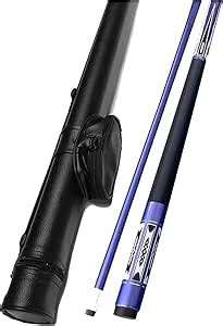 amazoncom carbon fiber pool cue  split structure mm head