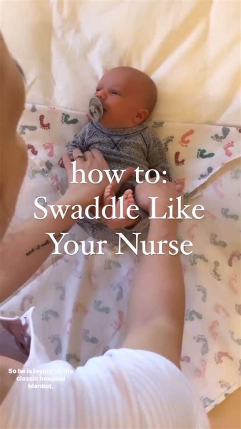 How To Swaddle A Baby Step By Step Two Ways A Visual Tutorial Artofit