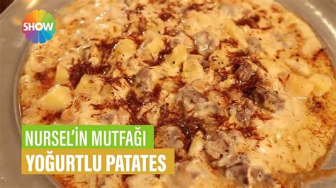 Yoğurtlu Patates Tarifi Nursel In Mutfağı Youtube