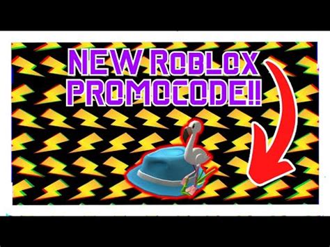 New Roblox Promocode White Flamingo Fedora November Youtube