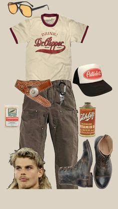 Pin On Fashion Streetwear Men Outfits Western Outfits Men Retro Outfits