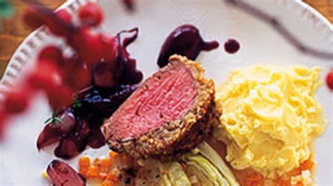 Rinderfilet Mit Portwein Schalotten Rezept LIVING AT HOME