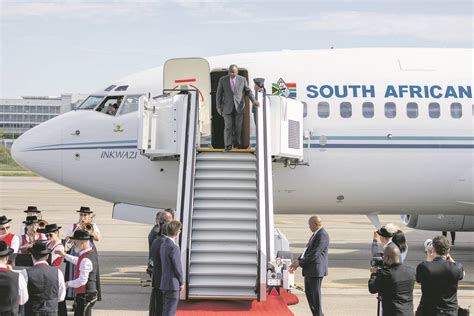 President S Jet Damaged City Press