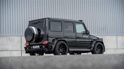 Mercedes G Klasse W Tuning Prior Design Pd Widebody Kit