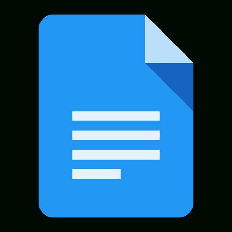 Google Docs Icon at Vectorified.com | Collection of Google Docs Icon free for personal use