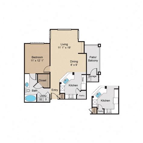 Park Signature Floor Plan - floorplans.click