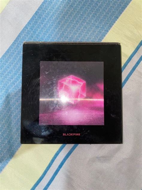 Blackpink Square Up Black Version Unsealed Complete Inclusions