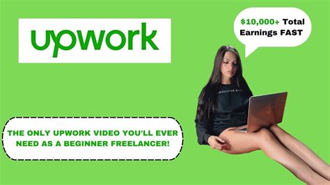 How To Make Money On Upwork Upwork Tutorial For Beginners Make 10000 On Upwork As A