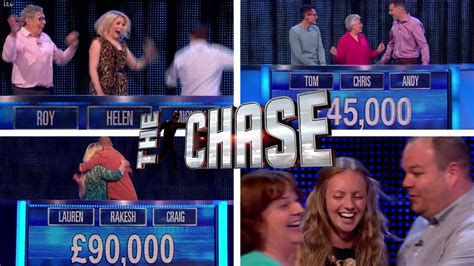 The Chase | The Biggest Final Chase Wins Ever! Chords - Chordify