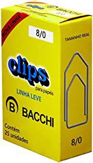 Clips Galvanizado Bacchi L Leve C Un Bacchi Loja Kento