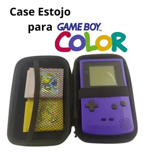 Case Estojo Hard Especial Para Gbc Game Boy Color Nintendo