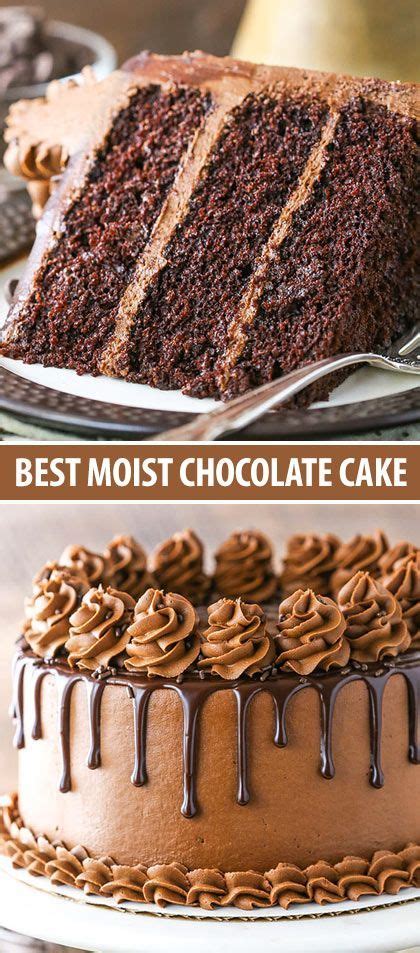 Steps To Make Simple Moist Chocolate Cake Recipe From Scratch