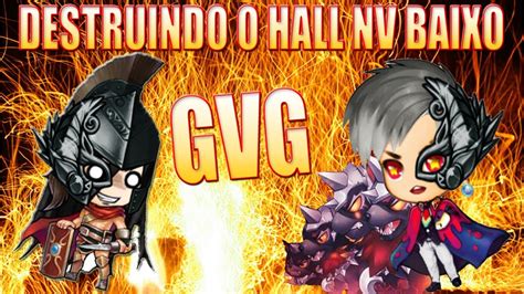 Ddtank Gvg Destruindo O Hall N Vel Baixo Youtube