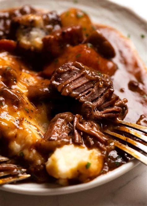 Beef Bourguignon Beef Burgundy Recipetin Eats