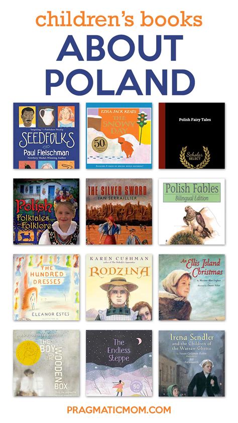 Books About Poland For Kids