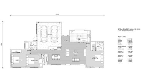 SIRIUS HOUSE PLAN In Waikato - Nexus Homes