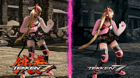 Lucky Chloe Tekken 7 Vanilla Vs Tekken 7 Season 4 Youtube