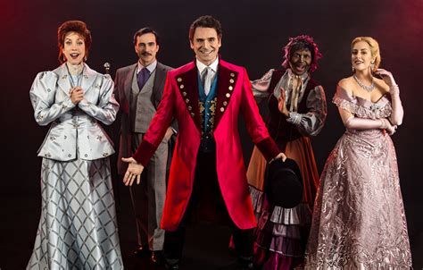 Teatro Opus reinicia sua programação o espetáculo Barnum O Rei