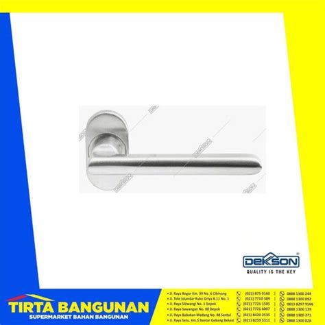 Jual DEKKSON HANDLE LHTR 02 0003 OVAL SSS HENDEL PINTU GAGANG PINTU