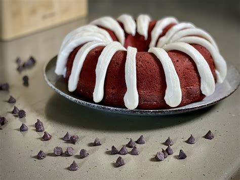 Copycat Nothing Bundt Cake Red Velvet Recipe