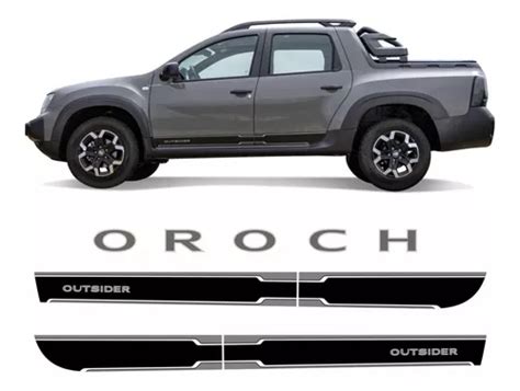 Kit Adesivo Faixa Lateral 4wd Duster Outsider Oroch Dstr39