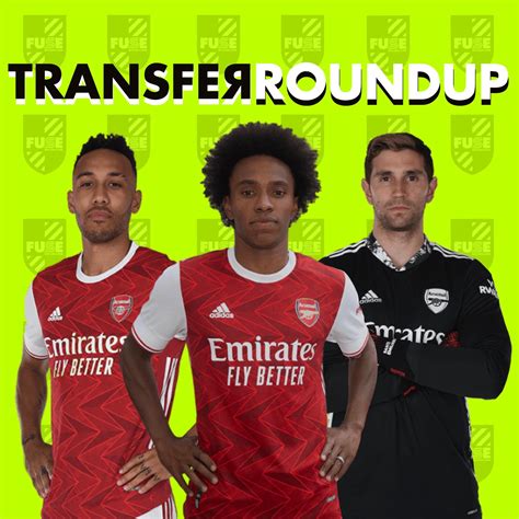 Arsenal Transfer Window Round-Up | Summer 2020/2021 – Fuse Soccer