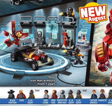 Lego Marvel Super Heroes Iron Man Armory Coming Soon The