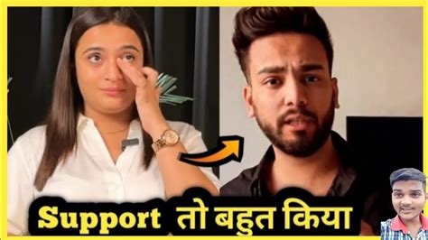 Kriti Mehra Very Emotionally Reply On Elvish Yadav After Elvish Yadav