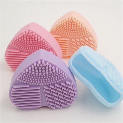 Heart Shape Silicone Brush Cleaner It Cosmetics Brushes Silicone