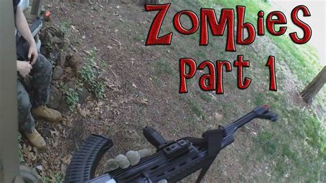 Airsoft War S1e8 Zombies 12 Youtube