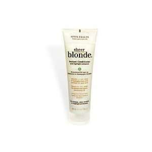 John Frieda Sheer Blonde Color Renew Tone Restoring Conditioner Oz