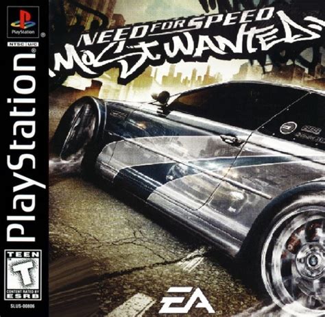 Need For Speed Most Wanted Playstation Box Art Cover By Alerkina Isback