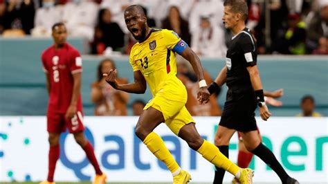 FIFA World Cup 2022 Enner Valencia Nets Brace In Ecuadorr S 2 0 Win