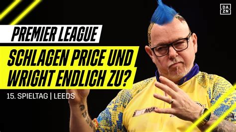 Wer holt sich den nächsten Playoff Platz Premier League Darts 15