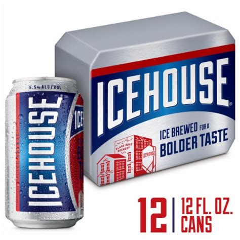 Icehouse American Lager Beer 12 Cans 12 Fl Oz Ralphs