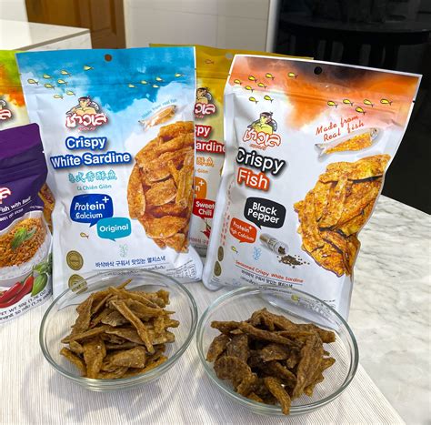 These Authentic Thai Crispy Fish Snacks Are Perfect To Go Munchies