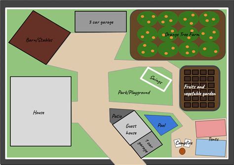 Farm Layout Rbloxburg