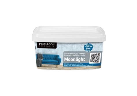 Farba Dekoracyjna Moonlight L Baza Srebrna Primacol Decorative