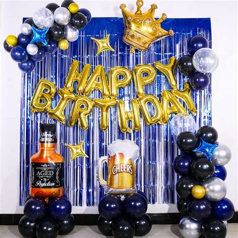 Amazing 40th Birthday Decoration Ideas For Him To Make Him Feel Special