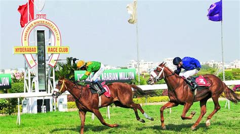 Hyderabad Racing Club Tech Firms Seek Same Piece Of Land