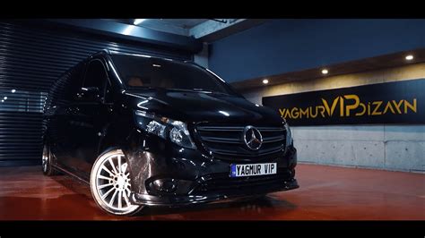 Yagmurvip Dizayn Mercedes Vito X Vip Dizayn Luxury Interior