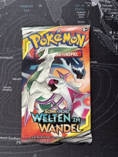 Pokemon Sonne Mond WELTEN IM WANDEL Booster Kaufen Auf Ricardo