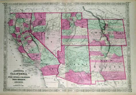 Old West Map