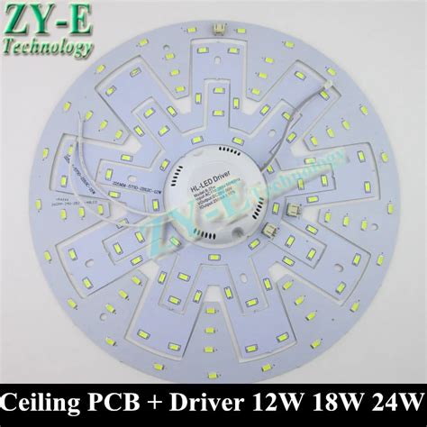 3set Led Pcb Ceiling Light Pcb Driver Magnet SMD 5730 Chip Aluminum