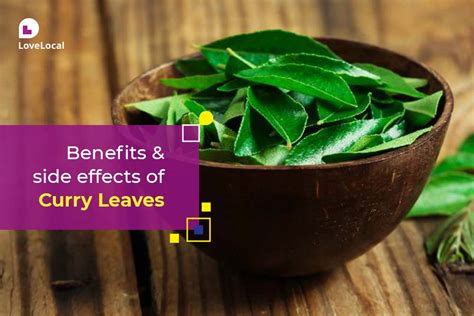 Curry Leaves Benefits And Side Effects Lovelocal