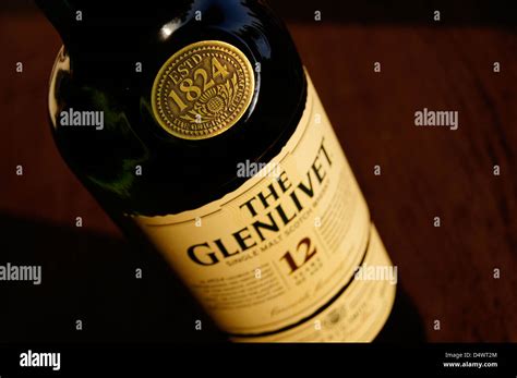 The Glenlivet Scotch Whisky Stock Photo - Alamy