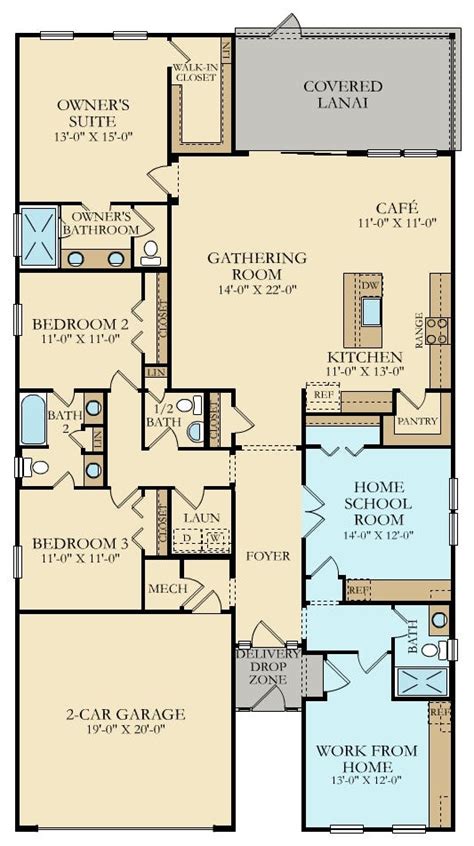 Lennar Floor Plans 2022 | Viewfloor.co